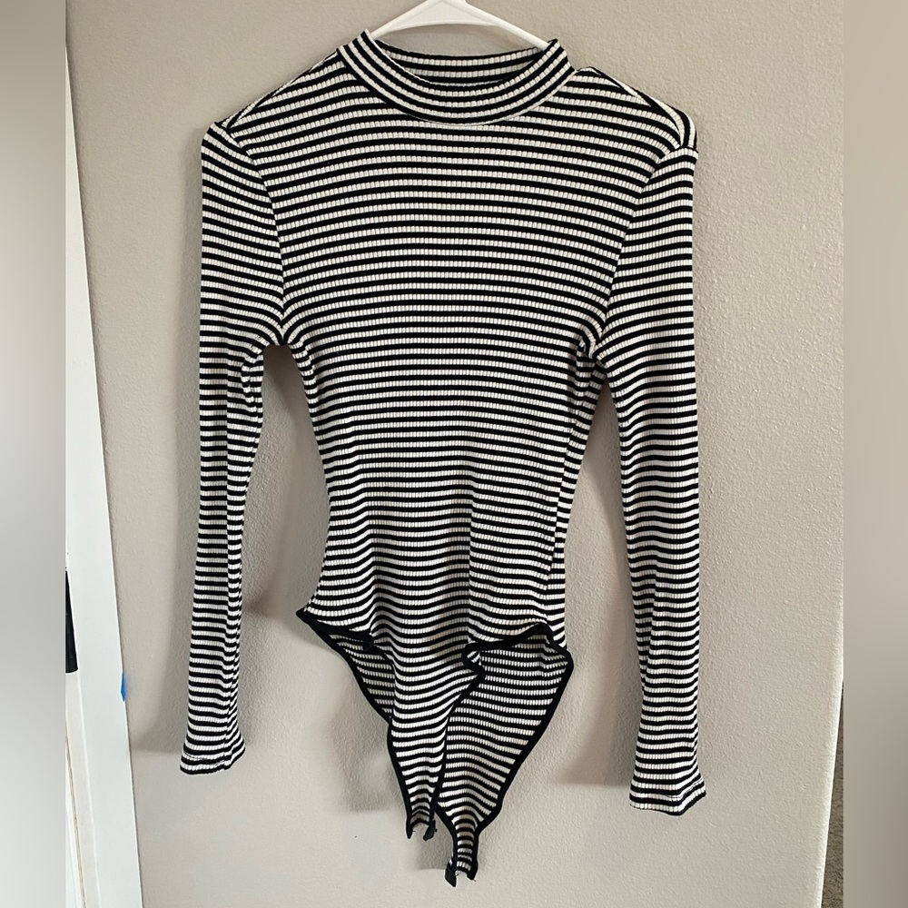 Stripped Bodysuit!!